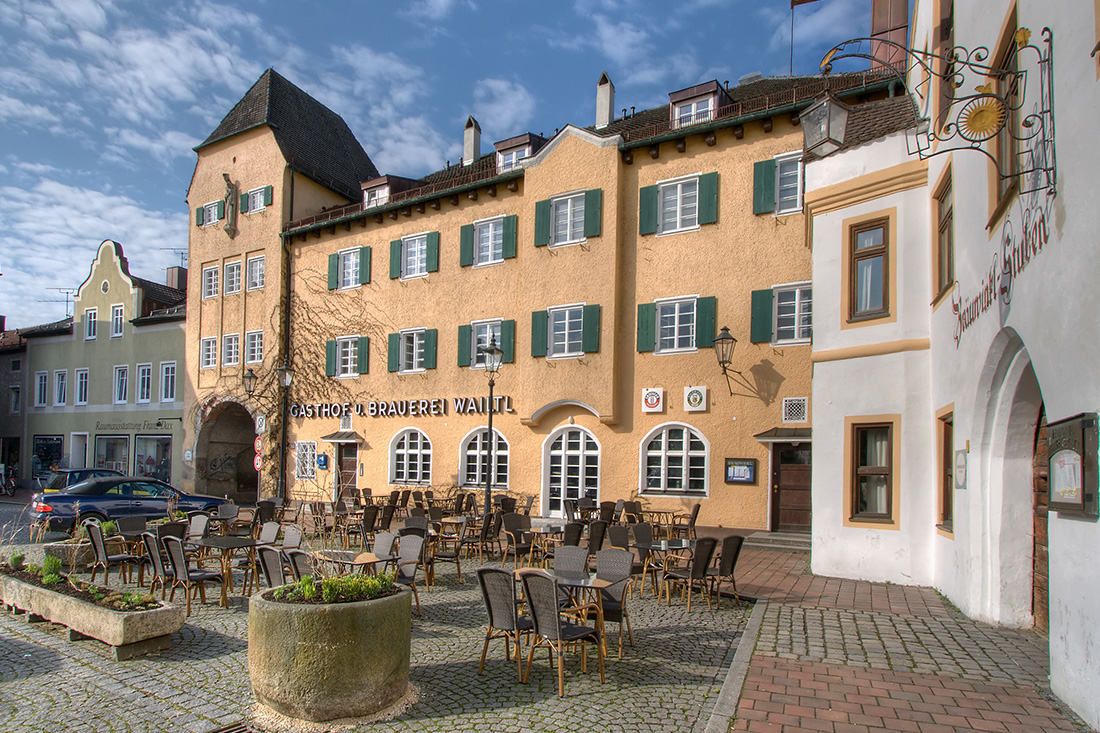 Außenansicht Wailtl Bräu Gaststätte